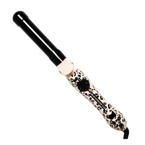 🚫SOLD💰 BNIB Brand New Beachwaver Catwalk Leopard S 1.25 Barrel Curling Iron